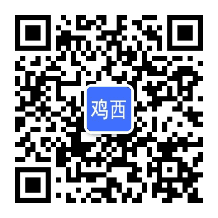 鸡西新看点公众号二维码