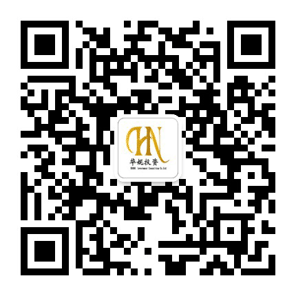 华妮投资公众号二维码