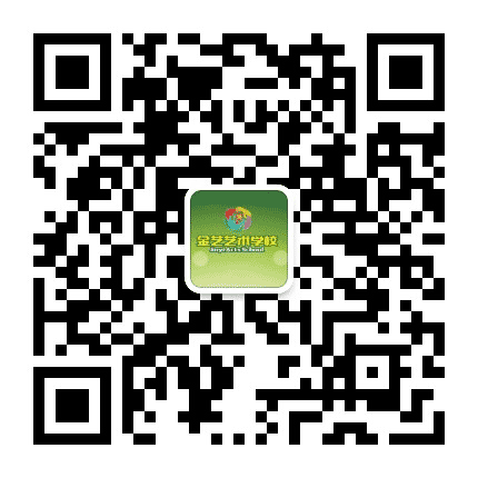 新都金艺艺术公众号二维码