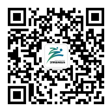 芝罘健身在线公众号二维码