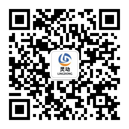 广州市灵动青少年体育俱乐部公众号二维码