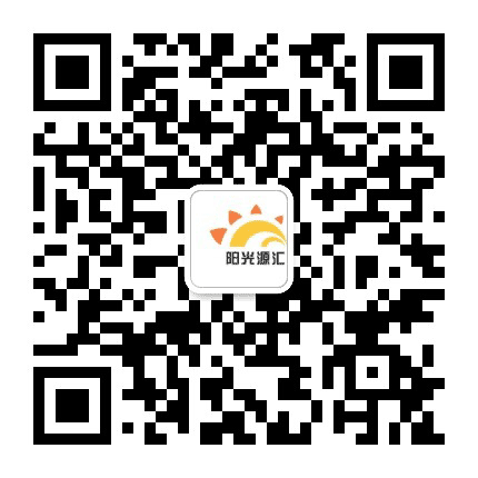 和谐建西公众号二维码