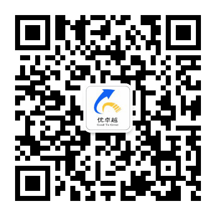 优卓越教育公众号二维码