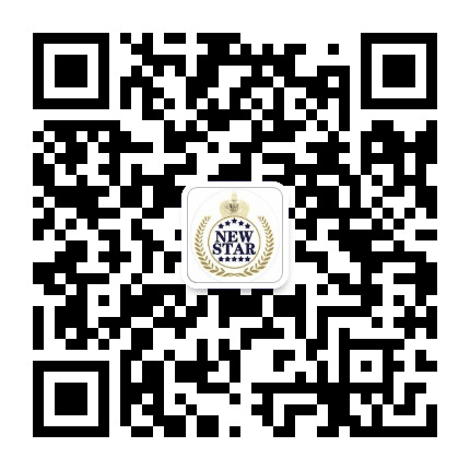 乌兰察布市集宁区新星学校公众号二维码