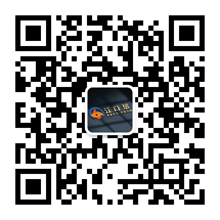 江口帮公众号二维码