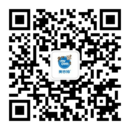美吉姆上海周浦永乐中心公众号二维码