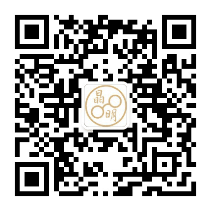 田林县晶明眼镜公众号二维码