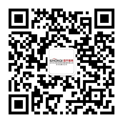 甜水园东里北里小区物业公众号二维码