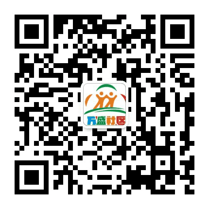 温江区柳城街道万盛社区青年公众号二维码