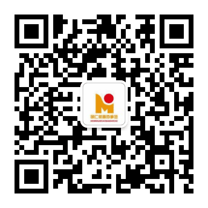 明仁微报公众号二维码