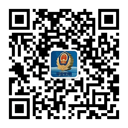 平安阳明公众号二维码
