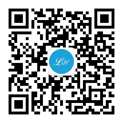 蓝屋小院公众号二维码