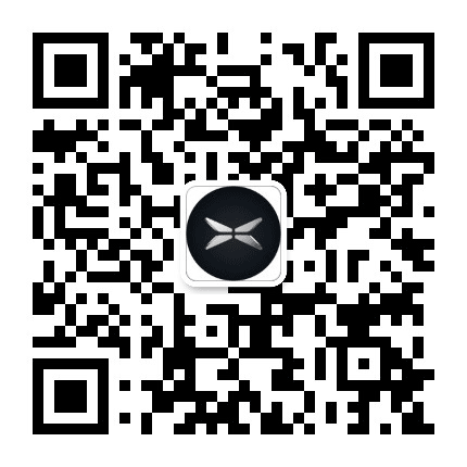 小鹏汽车李沧万达广场体验中心公众号二维码