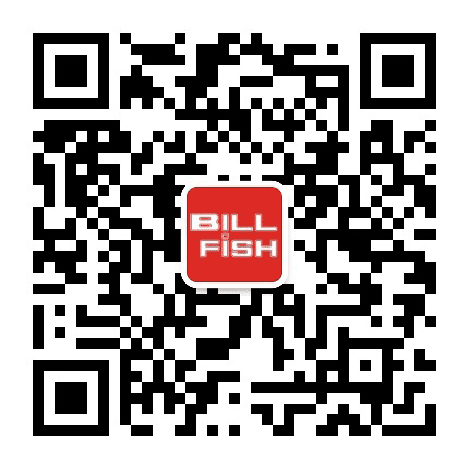 比尔鱼公众号二维码