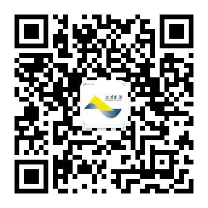 北川东澜公众号二维码