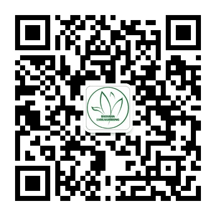 宝山绿容公众号二维码