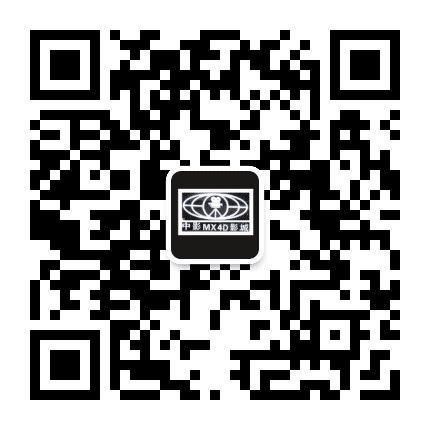 陵水中影MX影城公众号二维码