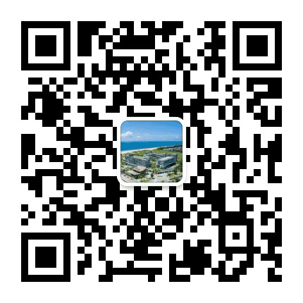 海陵岛保利酒店公众号二维码