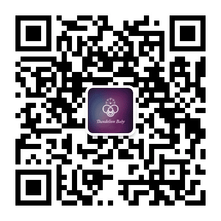 蒲公英baby公众号二维码