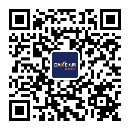 大科物流公众号二维码