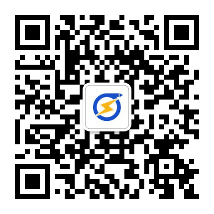 小白极速学本科公众号二维码