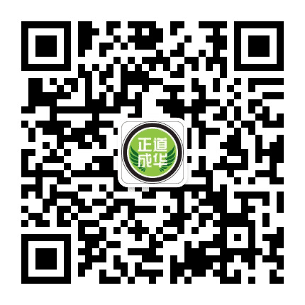 正道成华公众号二维码