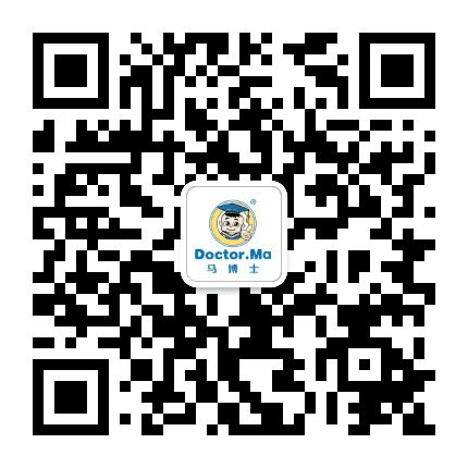 马博士婴幼儿游泳龙湖U城店公众号二维码