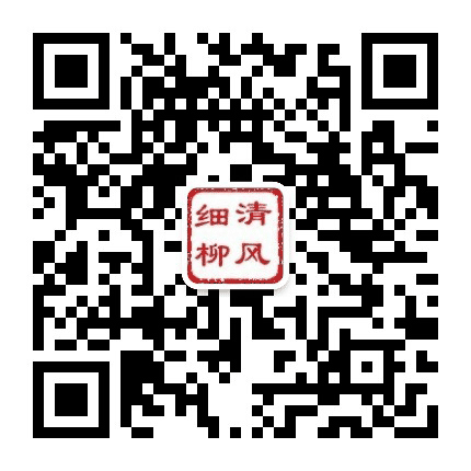 清风细柳公众号二维码