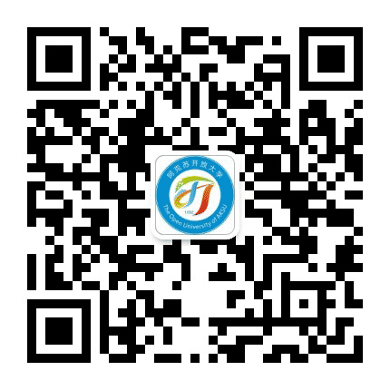 阿克苏地区广播电视大学公众号二维码
