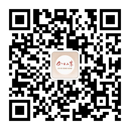 鹤岗市工农区公众号二维码