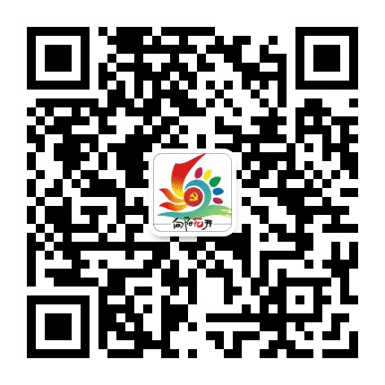 美丽江村幸福社区公众号二维码
