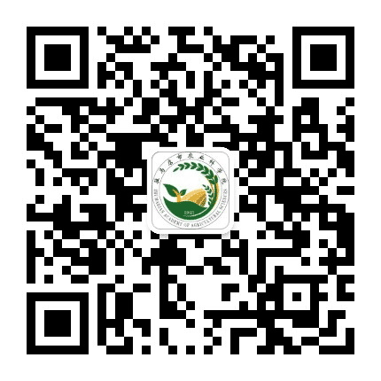 驻马店市农业科学院公众号二维码