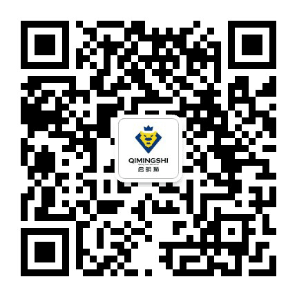 启明狮学校公众号二维码