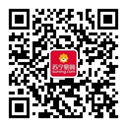 苏宁易购淮洲新城店公众号二维码