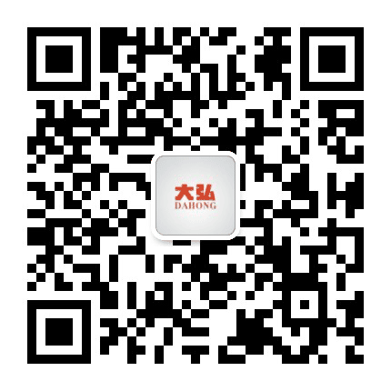 大弘矿山公众号二维码
