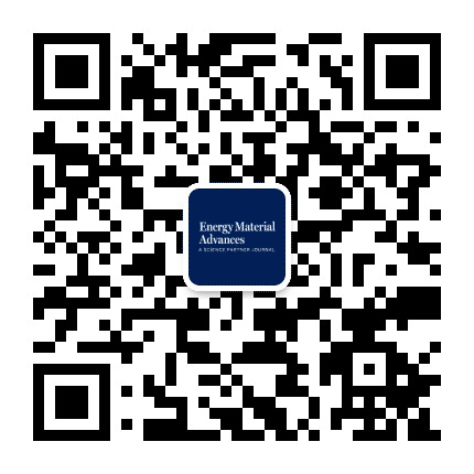 能源材料前沿公众号二维码