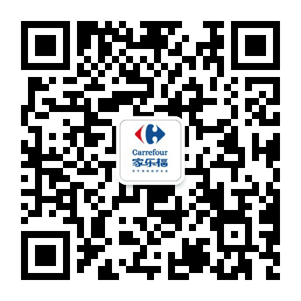 昆明家乐福白云店公众号二维码