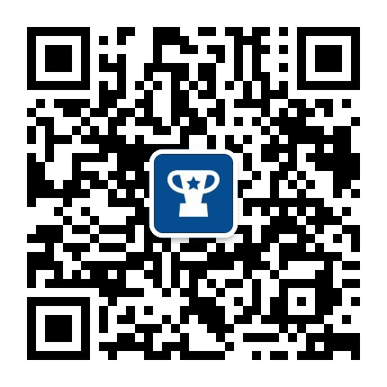 白金饭公众号二维码