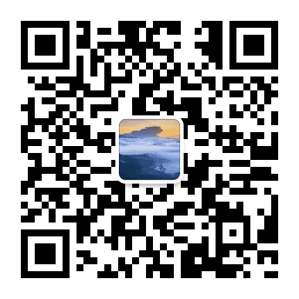 观日月看云端公众号二维码