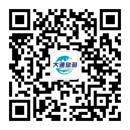 大通旅游公司公众号二维码
