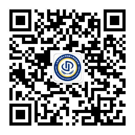 上海外国语大学附属大境初级中学公众号二维码