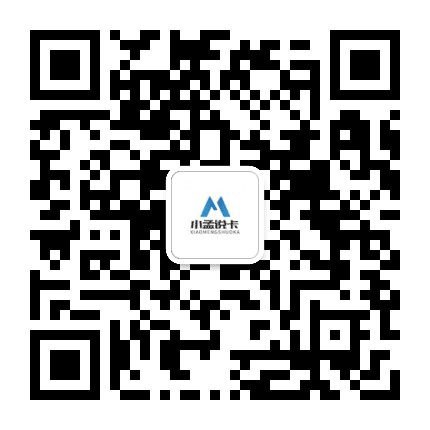 小孟说卡公众号二维码