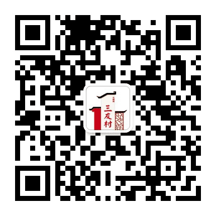 智慧靖西三友村公众号二维码