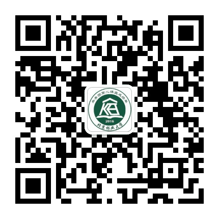 北林二课堂公众号二维码