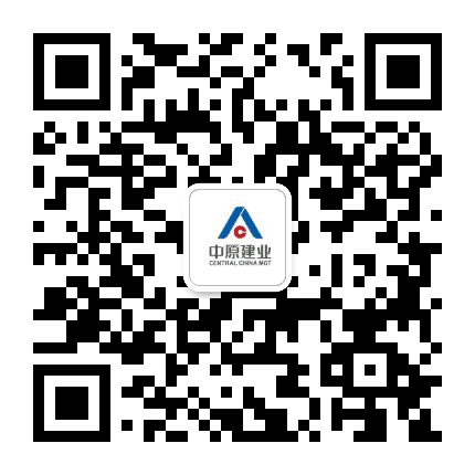 项城中原建业公众号二维码