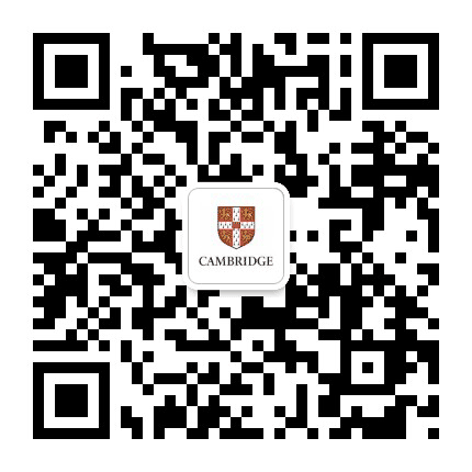 剑桥英语官方平台公众号二维码