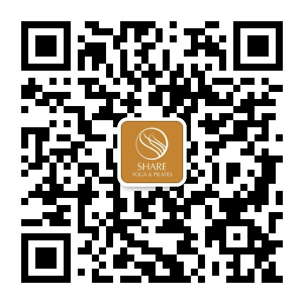 Share瑜伽普拉提公众号二维码