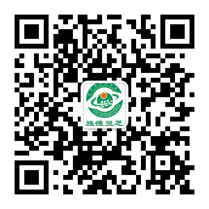 旌德灵芝健康小镇公众号二维码
