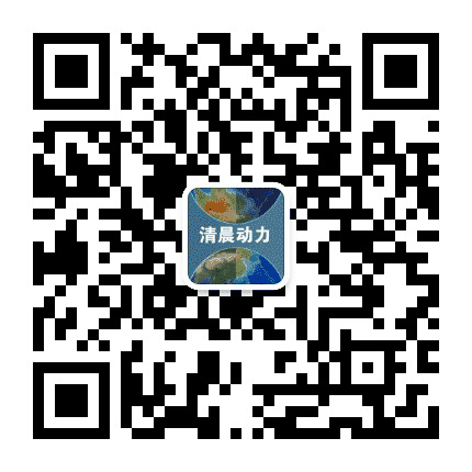 清晨动力公众号二维码