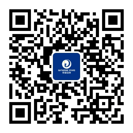 聚星超媒实训公众号二维码